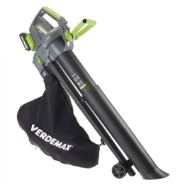 Verdemax SAR40 akkukäyttöinen puhallin imuri 40 V