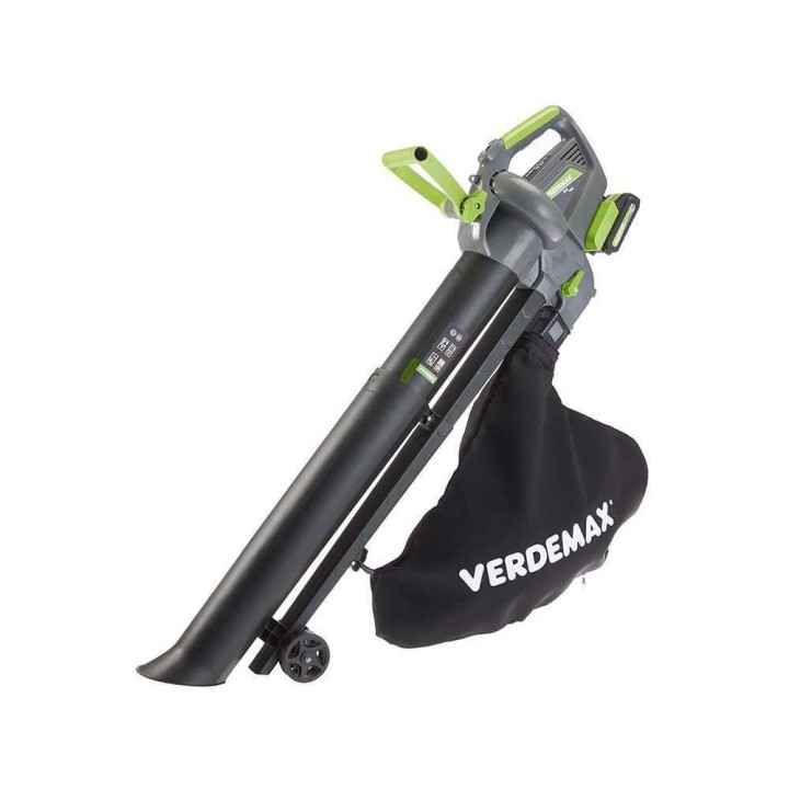 Verdemax SAR40 akkukäyttöinen puhallin-imuri, 40 V