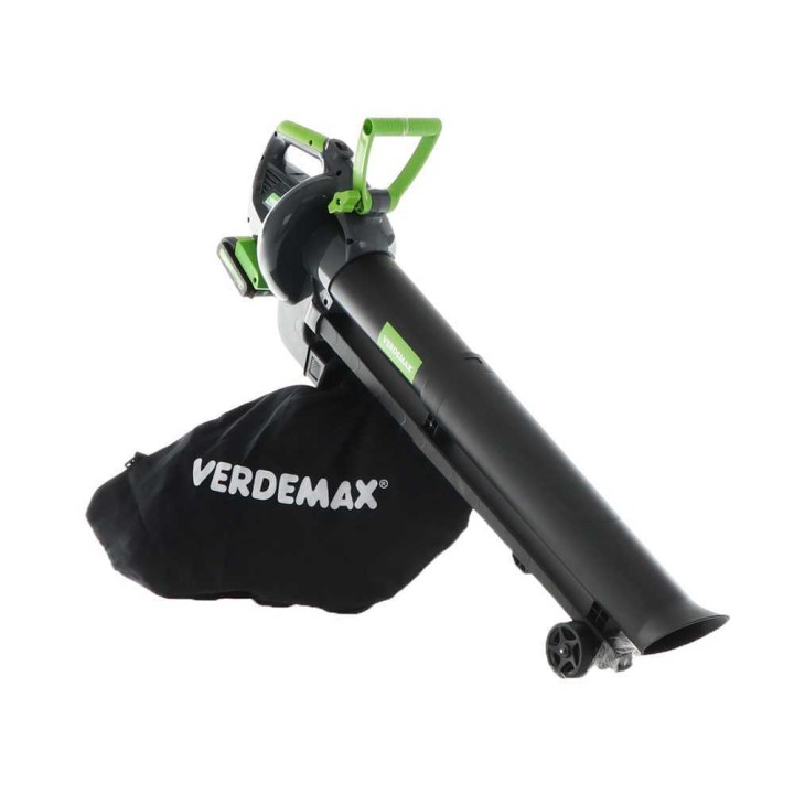 Verdemax SAR40 akkukäyttöinen puhallin-imuri, 40 V