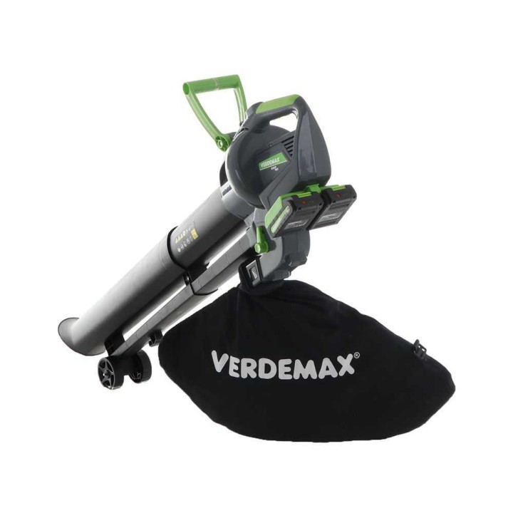 Verdemax SAR40 akkukäyttöinen puhallin-imuri, 40 V