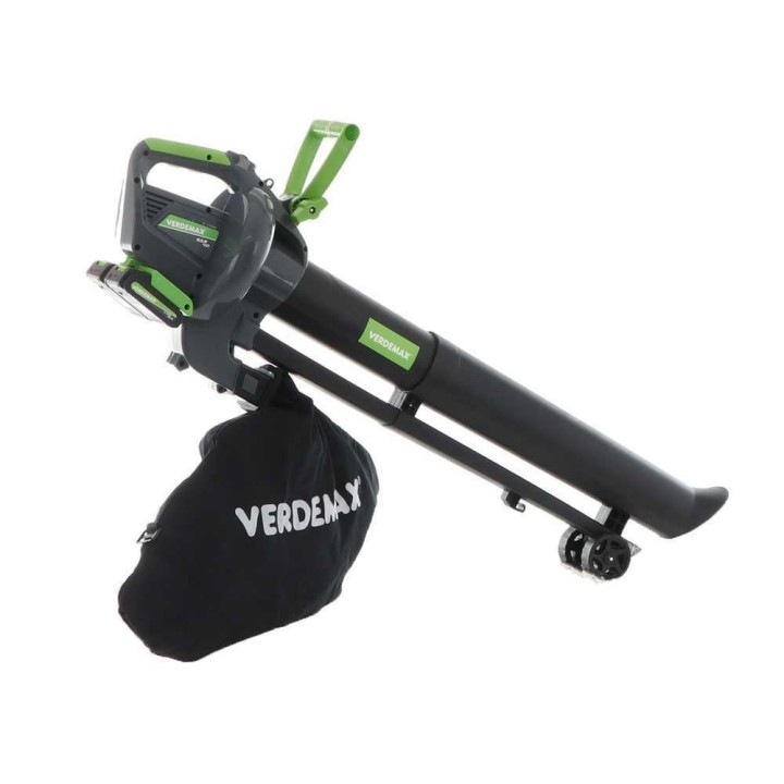 Verdemax SAR40 akkukäyttöinen puhallin-imuri, 40 V