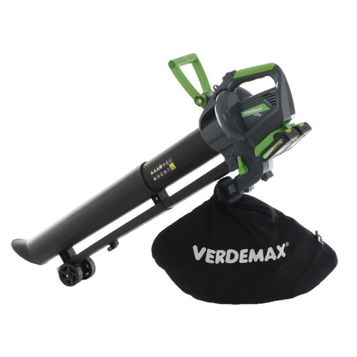 Verdemax SAR40 akkukäyttöinen puhallin-imuri, 40 V