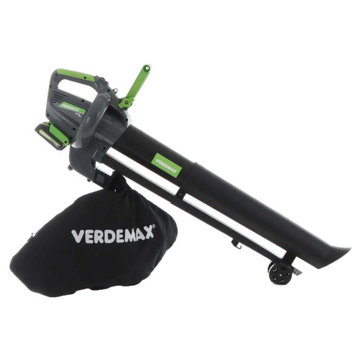 Verdemax SAR40 akkukäyttöinen puhallin-imuri, 40 V