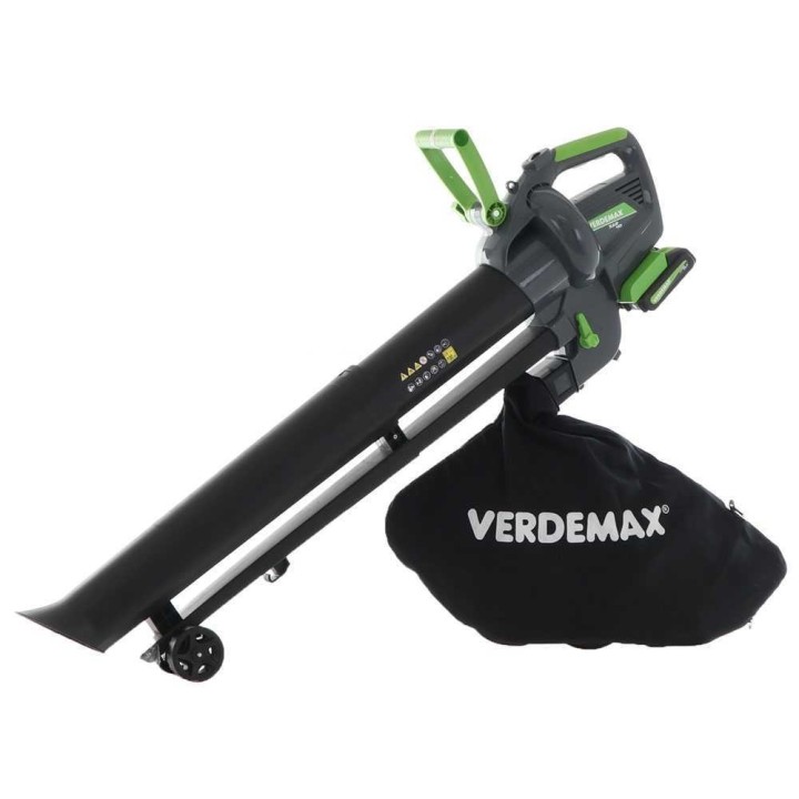 Verdemax SAR40 akkukäyttöinen puhallin-imuri, 40 V