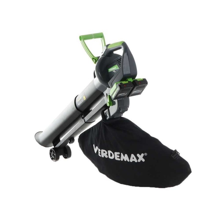 Verdemax SAR40 akkukäyttöinen puhallin-imuri, 40 V