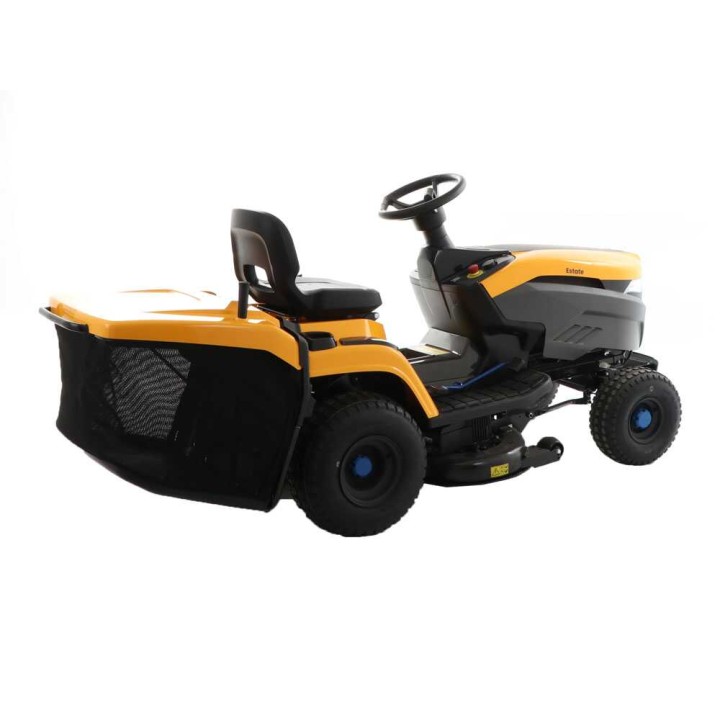 Stiga Estate 384e akkuruohonleikkuritraktori, 48 V, 84 cm, 200 l keruusäiliö