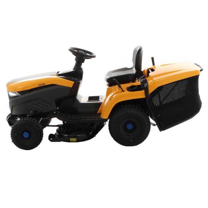 Stiga Estate 384e akkuruohonleikkuritraktori, 48 V, 84 cm, 200 l keruusäiliö