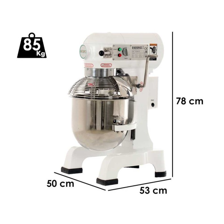 FIMAR EASYLINE B20K planetaarinen sekoitin, 20 l, 1 100 W, 230 V