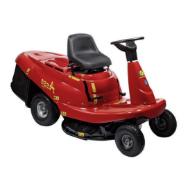 Eurosystems ASSO 67 päältä ajettava ruohonleikkuri Loncin 352 cm 67 cm 150 l