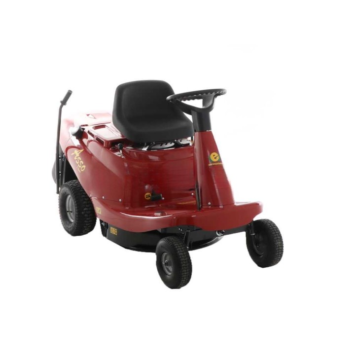 Eurosystems ASSO 67 päältä ajettava ruohonleikkuri, Loncin 352 cm³, 67 cm, 150 l