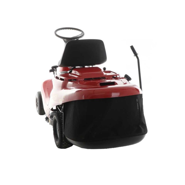 Eurosystems ASSO 67 päältä ajettava ruohonleikkuri, Loncin 352 cm³, 67 cm, 150 l