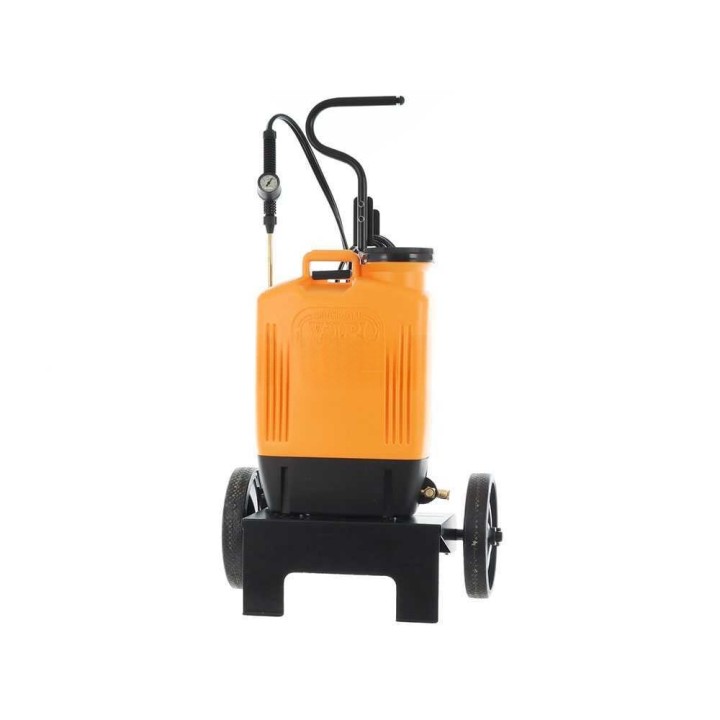 Volpi 22PTC akkukäyttöinen ruiskupumppu, 15 l, 12 V, pyörällinen kärry