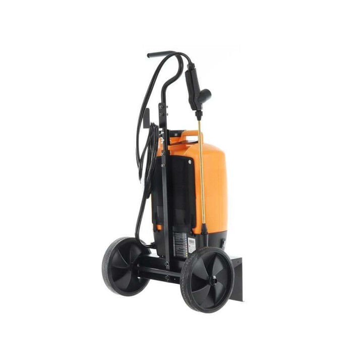 Volpi 22PTC akkukäyttöinen ruiskupumppu, 15 l, 12 V, pyörällinen kärry