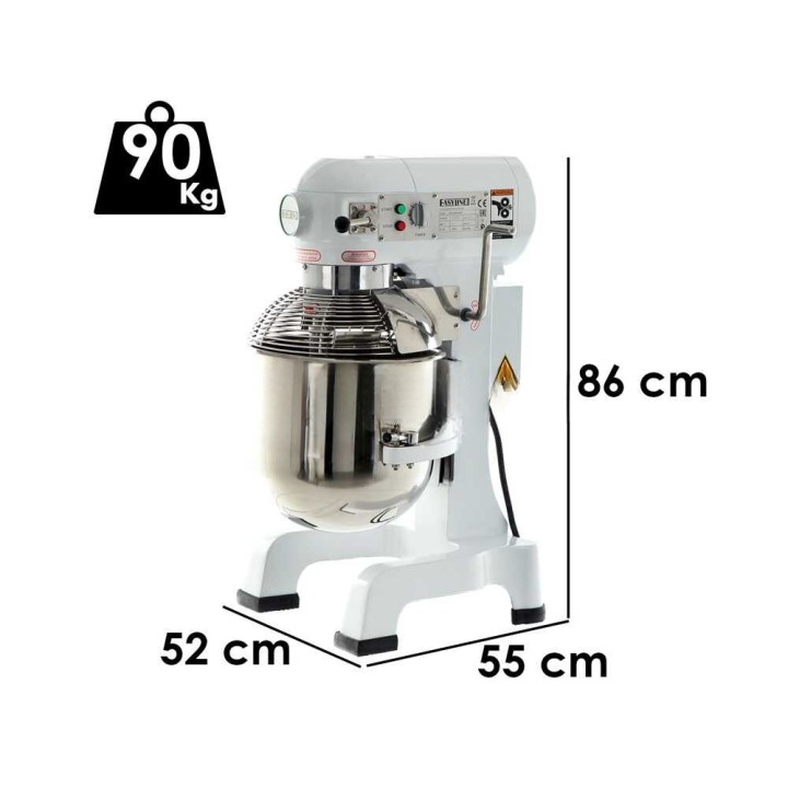 FIMAR EASYLINE B30K planetaarisekoitin, 30 l, 1 100 W, 400 V