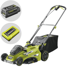 Ryobi RLM36X46H50PG akkuruohonleikkuri 46 cm 36 V 5 Ah