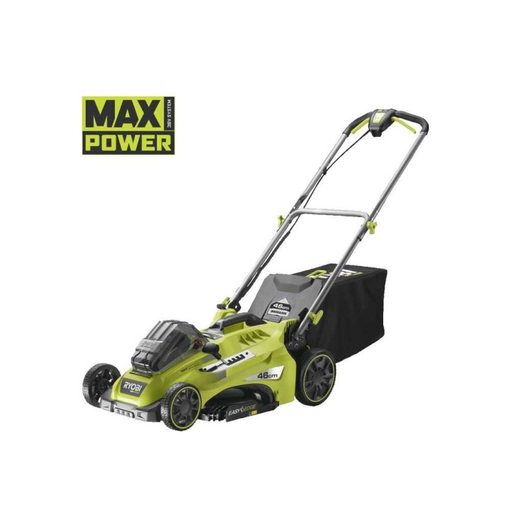 Ryobi RLM36X46H50PG akkuruohonleikkuri, 46 cm, 36 V, 5 Ah