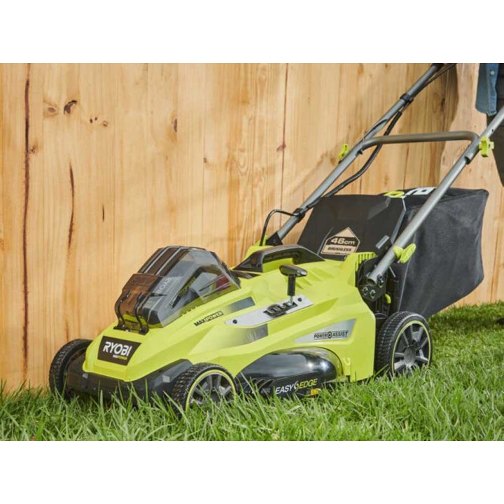 Ryobi RLM36X46H50PG akkuruohonleikkuri, 46 cm, 36 V, 5 Ah