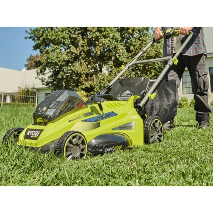 Ryobi RLM36X46H50PG akkuruohonleikkuri, 46 cm, 36 V, 5 Ah