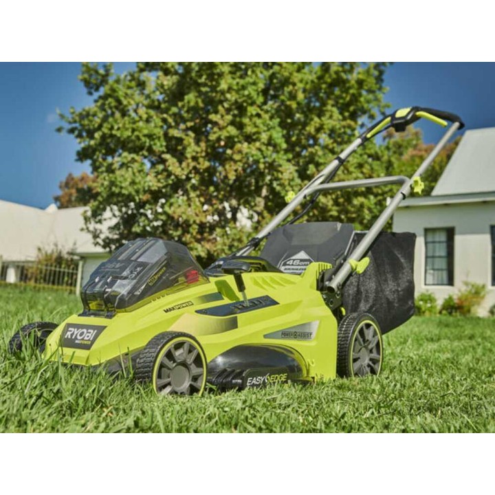 Ryobi RLM36X46H50PG akkuruohonleikkuri, 46 cm, 36 V, 5 Ah