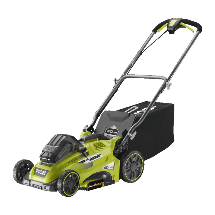 Ryobi RLM36X41H60PG akkuruohonleikkuri 36 V 6 Ah 40 cm 3 in 1