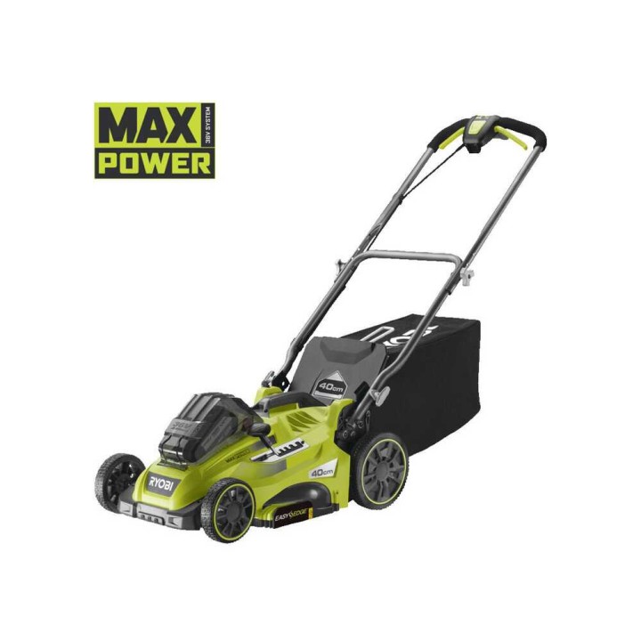 Ryobi RLM36X41H60PG akkuruohonleikkuri, 36 V, 6 Ah, 40 cm, 3-in-1