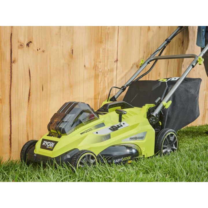 Ryobi RLM36X41H60PG akkuruohonleikkuri, 36 V, 6 Ah, 40 cm, 3-in-1