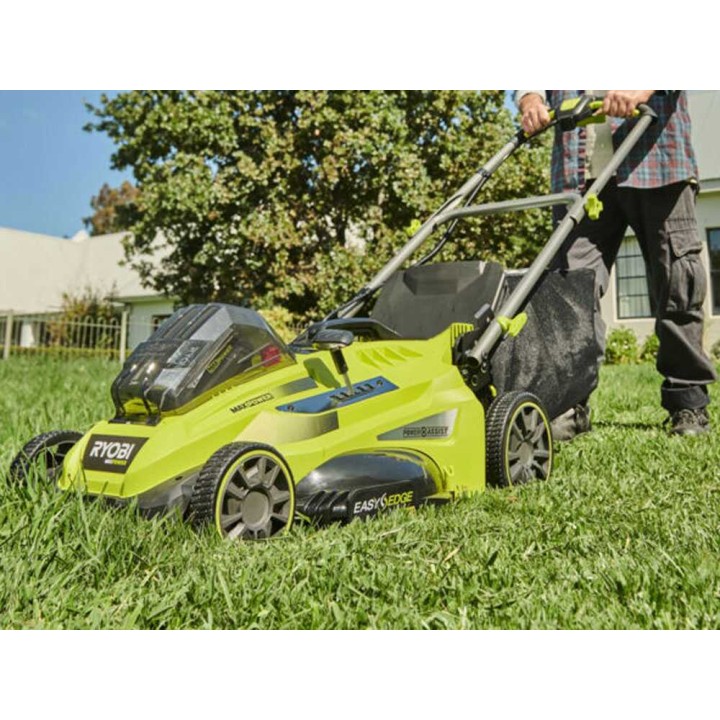 Ryobi RLM36X41H60PG akkuruohonleikkuri, 36 V, 6 Ah, 40 cm, 3-in-1