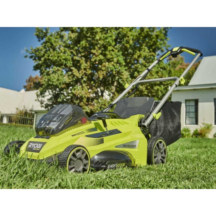 Ryobi RLM36X41H60PG akkuruohonleikkuri, 36 V, 6 Ah, 40 cm, 3-in-1