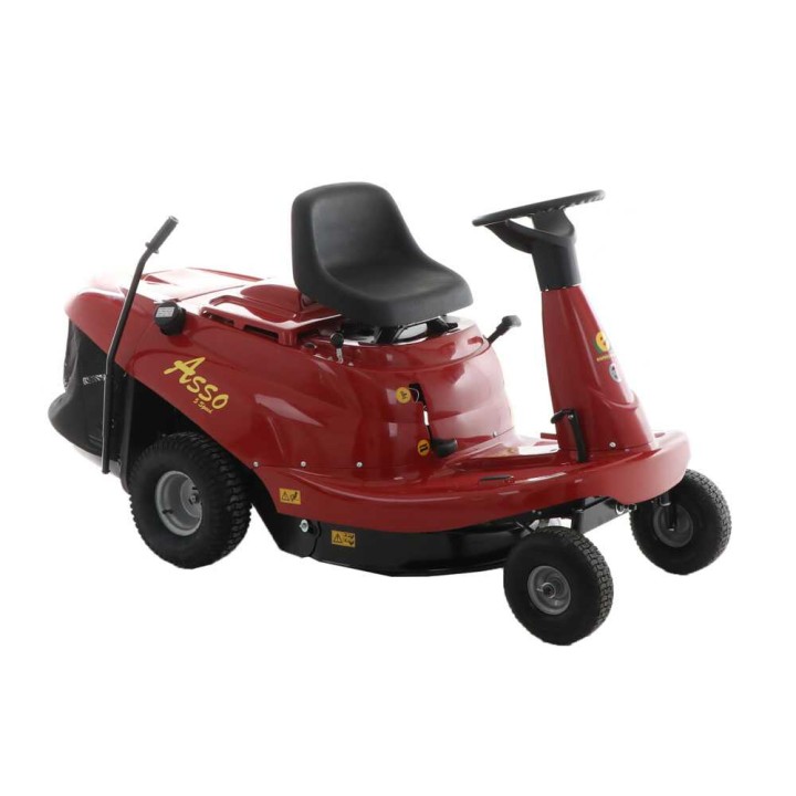 Eurosystems ASSO 67 ajoleikkuri, 67 cm, 344 cm³, 14 HP, 150 l