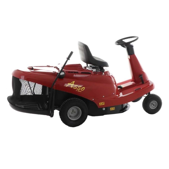 Eurosystems ASSO 67 ajoleikkuri, 67 cm, 344 cm³, 14 HP, 150 l