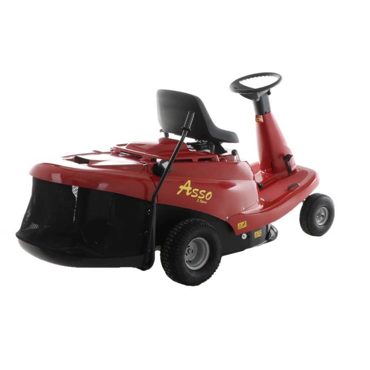 Eurosystems ASSO 67 ajoleikkuri, 67 cm, 344 cm³, 14 HP, 150 l