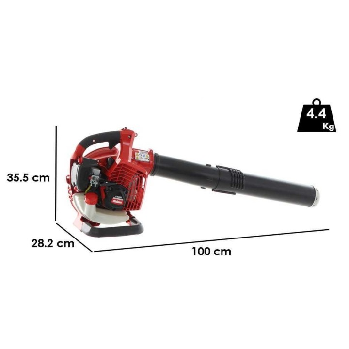 Shindaiwa SDK EB262 bensiinikäyttöinen lehtipuhallin, 25,4 cm³, 1,2 HP