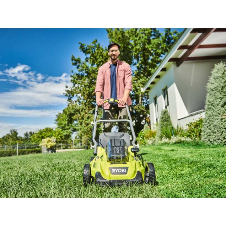 Ryobi RLM36X41H50PG akkuruohonleikkuri, 36 V, 40 cm