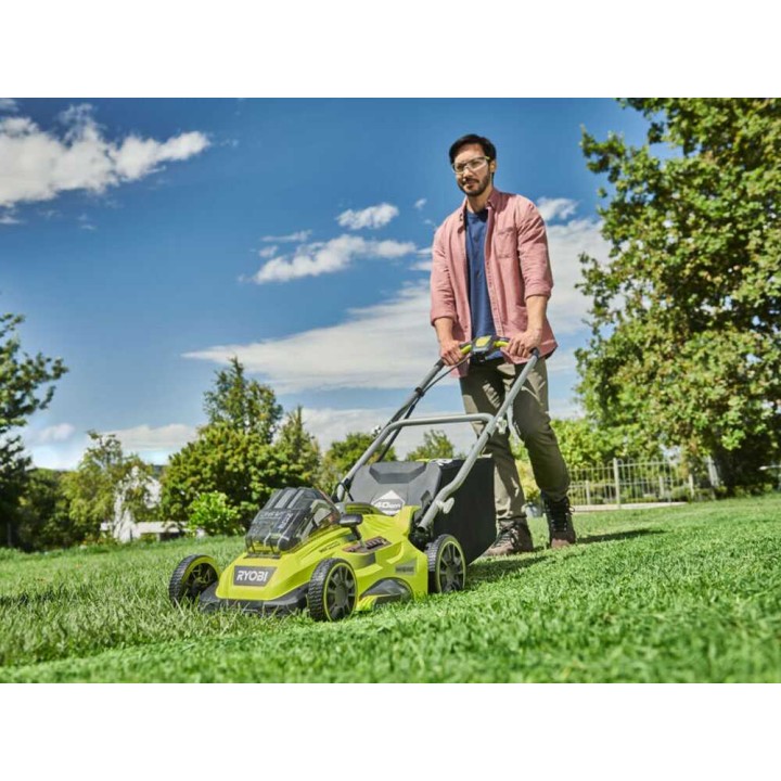 Ryobi RLM36X41H50PG akkuruohonleikkuri, 36 V, 40 cm