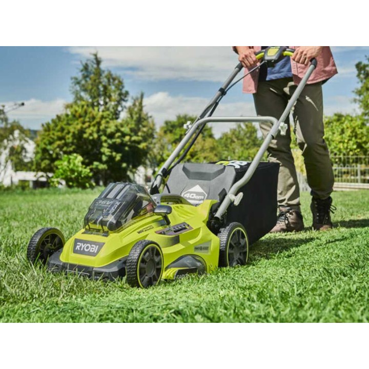 Ryobi RLM36X41H50PG akkuruohonleikkuri, 36 V, 40 cm