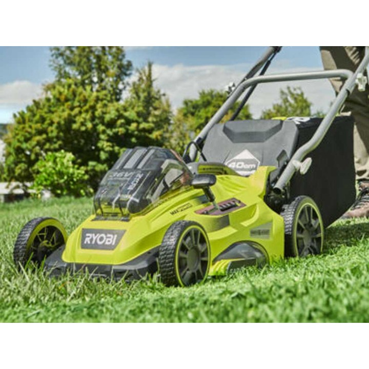 Ryobi RLM36X41H50PG akkuruohonleikkuri, 36 V, 40 cm