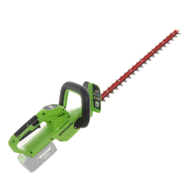 Greenworks G24HT56 akkupensasleikkuri 24 V 56 cm ilman akkua ja laturia