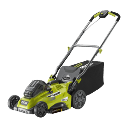 Ryobi RLM36X41H50G akkuruohonleikkuri 36 V 5 Ah 40 cm