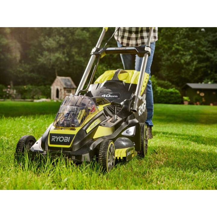 Ryobi RLM36X41H50G akkuruohonleikkuri, 36 V, 5 Ah, 40 cm