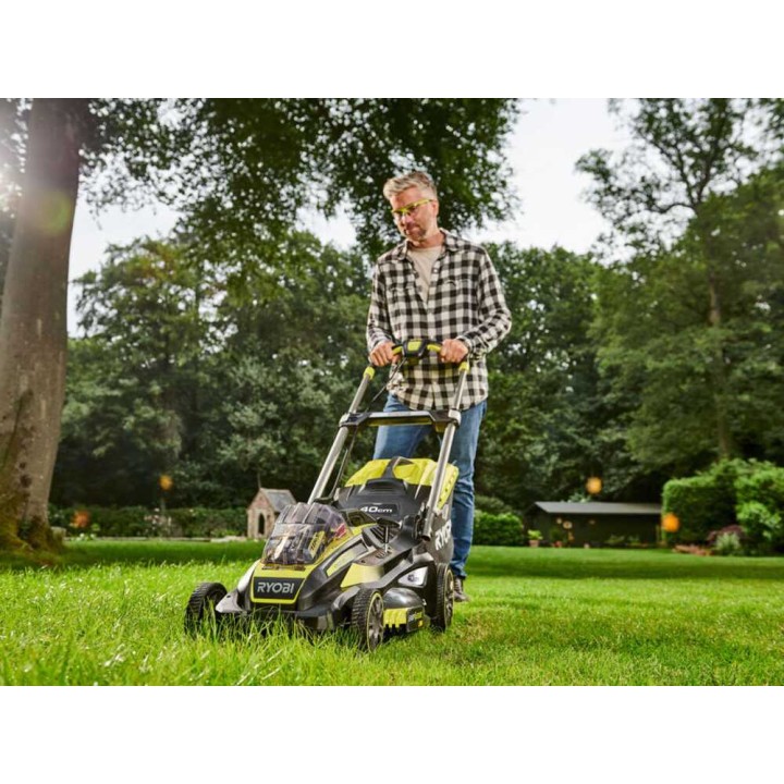 Ryobi RLM36X41H50G akkuruohonleikkuri, 36 V, 5 Ah, 40 cm