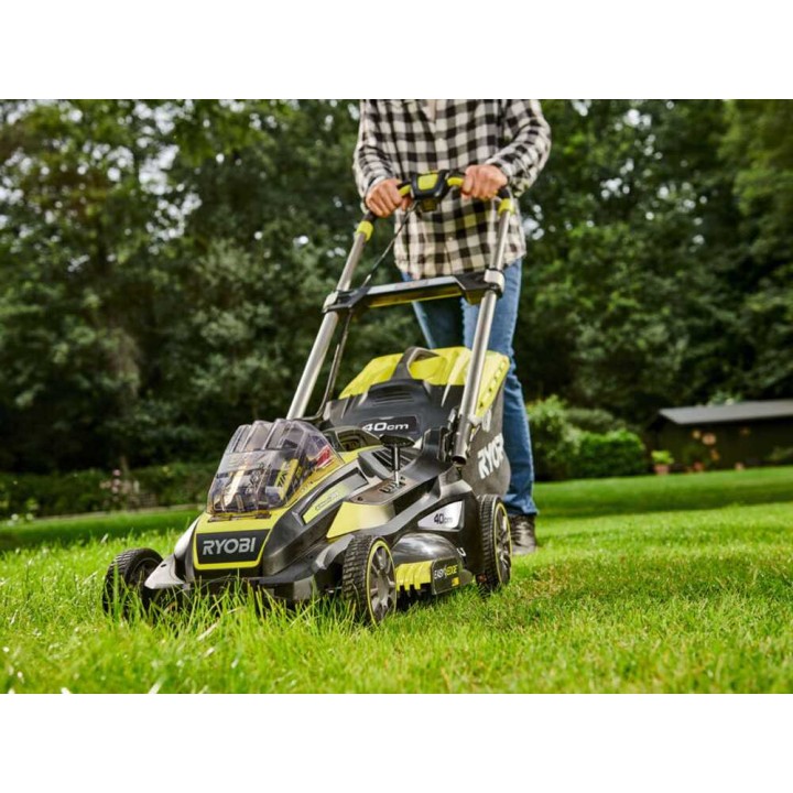 Ryobi RLM36X41H50G akkuruohonleikkuri, 36 V, 5 Ah, 40 cm