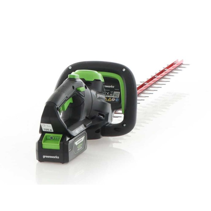 Greenworks G48HT akkupensasleikkuri, 61 cm, 48 V, ilman akkua ja laturia