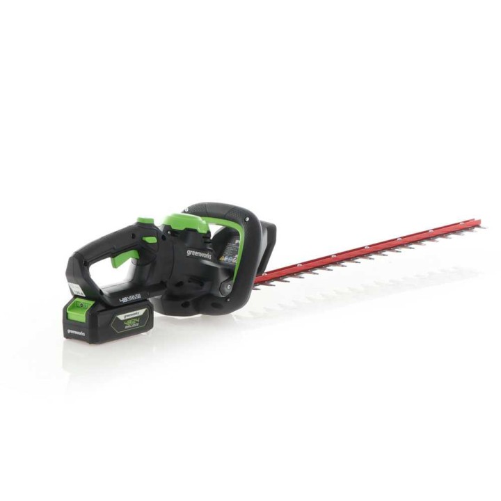 Greenworks G48HT akkupensasleikkuri, 61 cm, 48 V, ilman akkua ja laturia