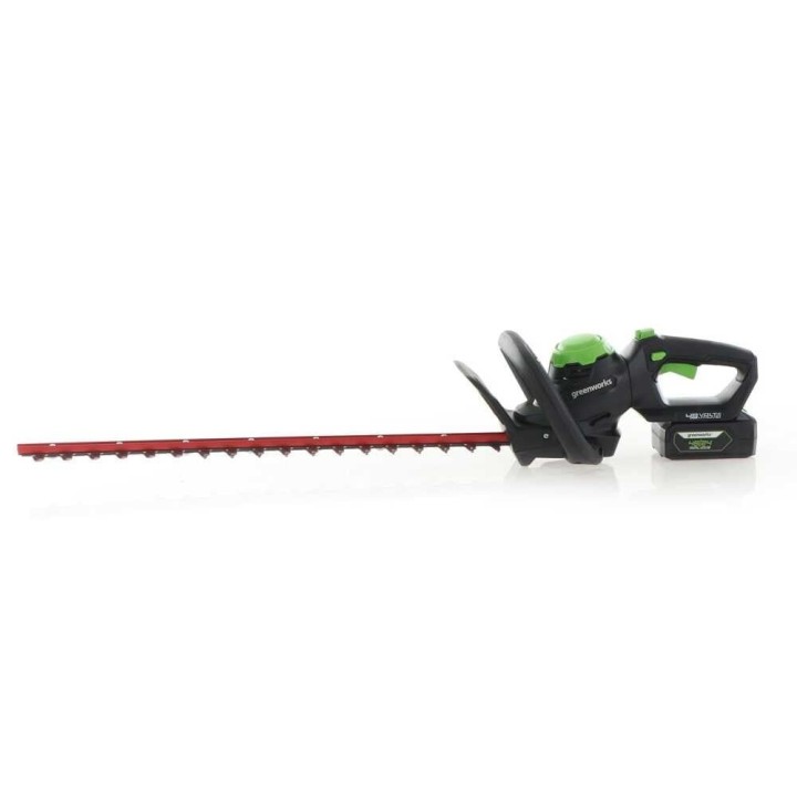 Greenworks G48HT akkupensasleikkuri, 61 cm, 48 V, ilman akkua ja laturia