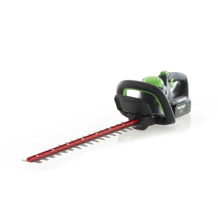 Greenworks G48HT -akkupensasleikkuri, 48 V, 61 cm, akku ja laturi