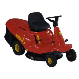Eurosystems SLALOM 67 mini rider ruohonleikkuri 344 cm hydrostaattinen 67 cm