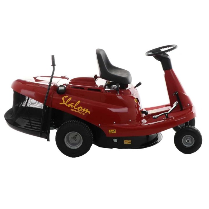 Eurosystems SLALOM 67 mini-rider-ruohonleikkuri, 344 cm³, hydrostaattinen, 67 cm