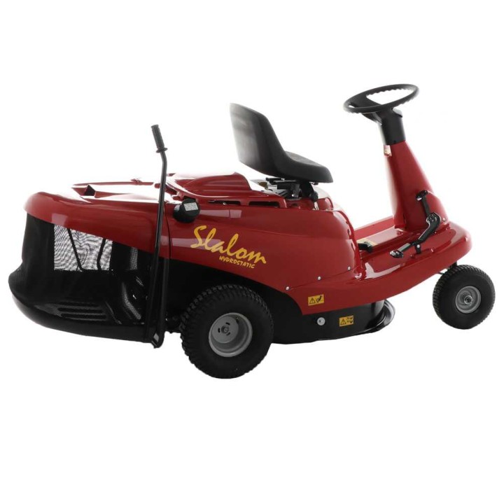 Eurosystems SLALOM 67 mini-rider-ruohonleikkuri, 344 cm³, hydrostaattinen, 67 cm