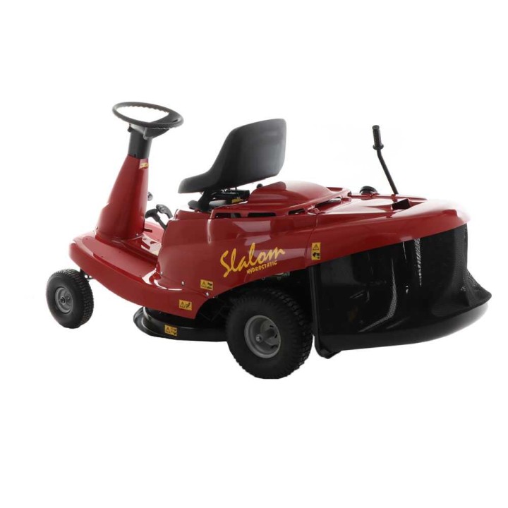 Eurosystems SLALOM 67 mini-rider-ruohonleikkuri, 344 cm³, hydrostaattinen, 67 cm