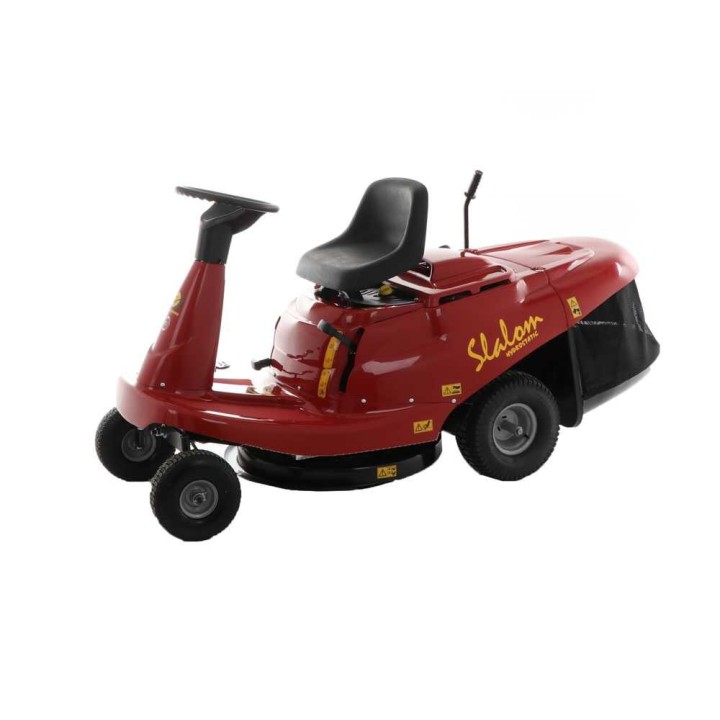 Eurosystems SLALOM 67 mini-rider-ruohonleikkuri, 344 cm³, hydrostaattinen, 67 cm